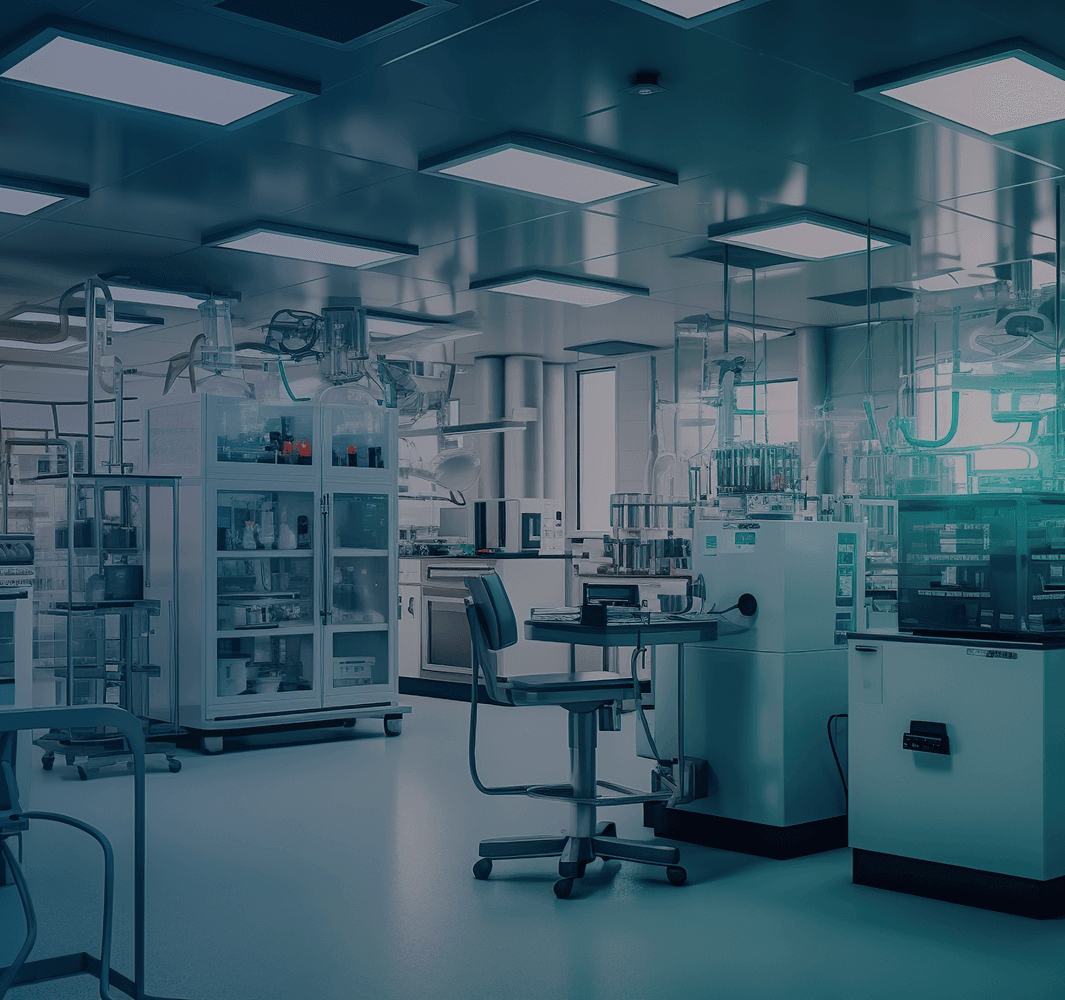 In-house analytical laboratory and quality testing